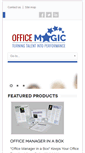 Mobile Screenshot of officemagic-vha.forest.net