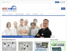 Tablet Screenshot of officemagic-vha.forest.net